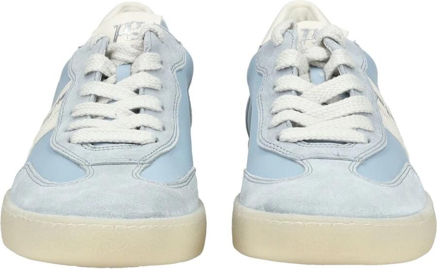 Paul Green Sneakers laag lichtblauw wit - Foto 4