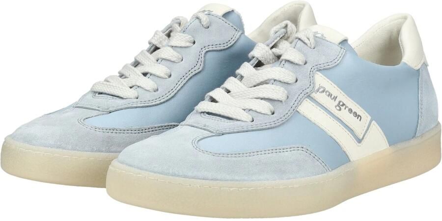 Paul Green Sneakers laag lichtblauw wit - Foto 5