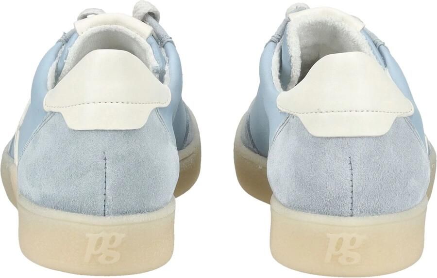 Paul Green Sneakers laag lichtblauw wit - Foto 3
