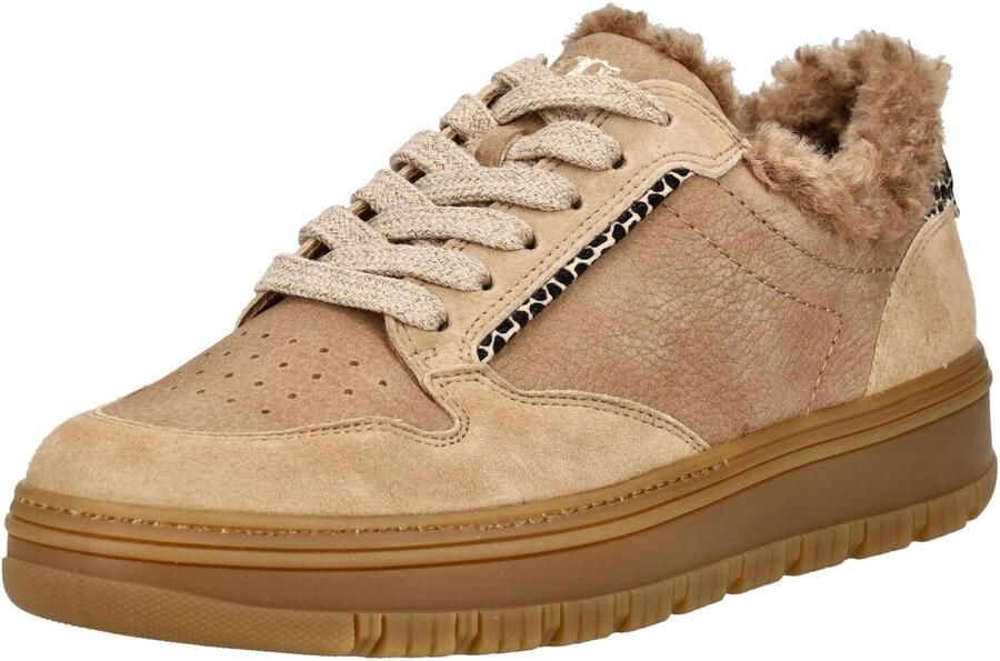 Paul Green Sneakers laag lichtbruin