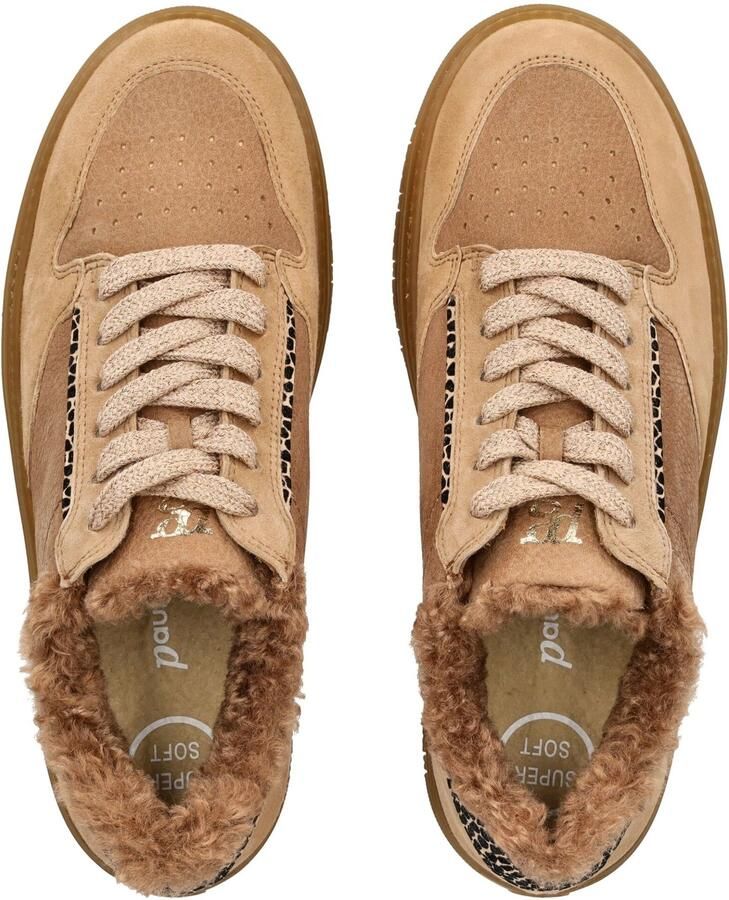 Paul Green Sneakers laag lichtbruin - Foto 2