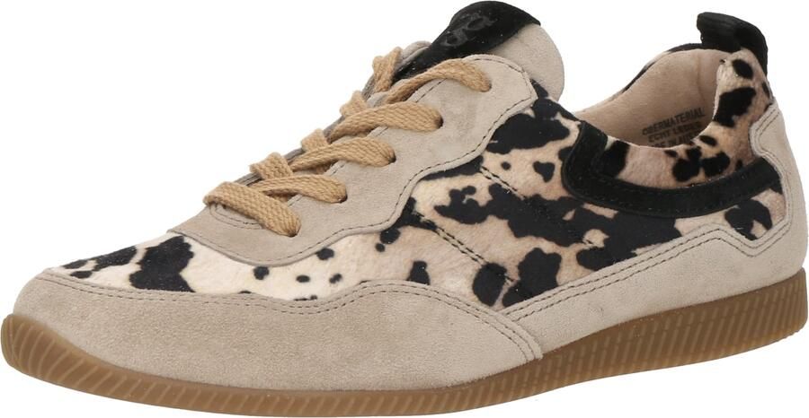 Paul Green Sneakers laag lichtbruin zwart - Foto 2