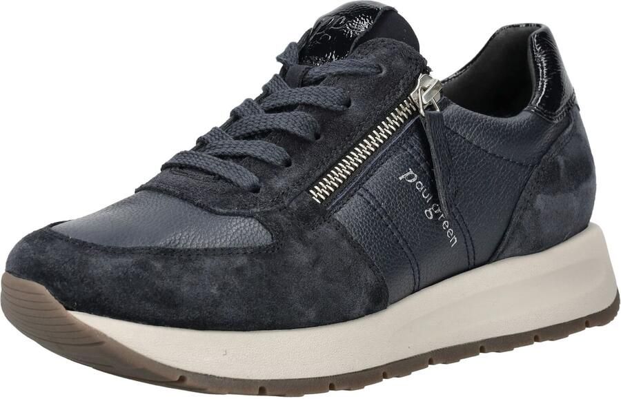 Paul Green Sneakers laag marine - Foto 2