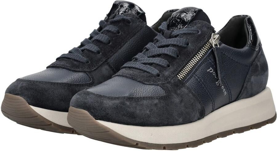 Paul Green Sneakers laag marine - Foto 3