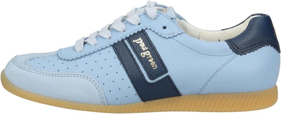 Paul Green 5490 Lage sneakers Dames sneakersPopulaire damesschoenenPopulaire damesschoenen Pantoffel Blauw - Foto 7