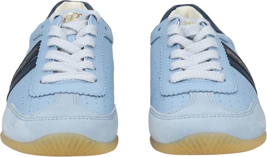 Paul Green 5490 Lage sneakers Dames sneakersPopulaire damesschoenenPopulaire damesschoenen Pantoffel Blauw - Foto 5