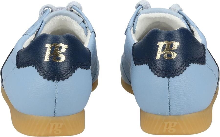 Paul Green 5490 Lage sneakers Dames sneakersPopulaire damesschoenenPopulaire damesschoenen Pantoffel Blauw - Foto 4