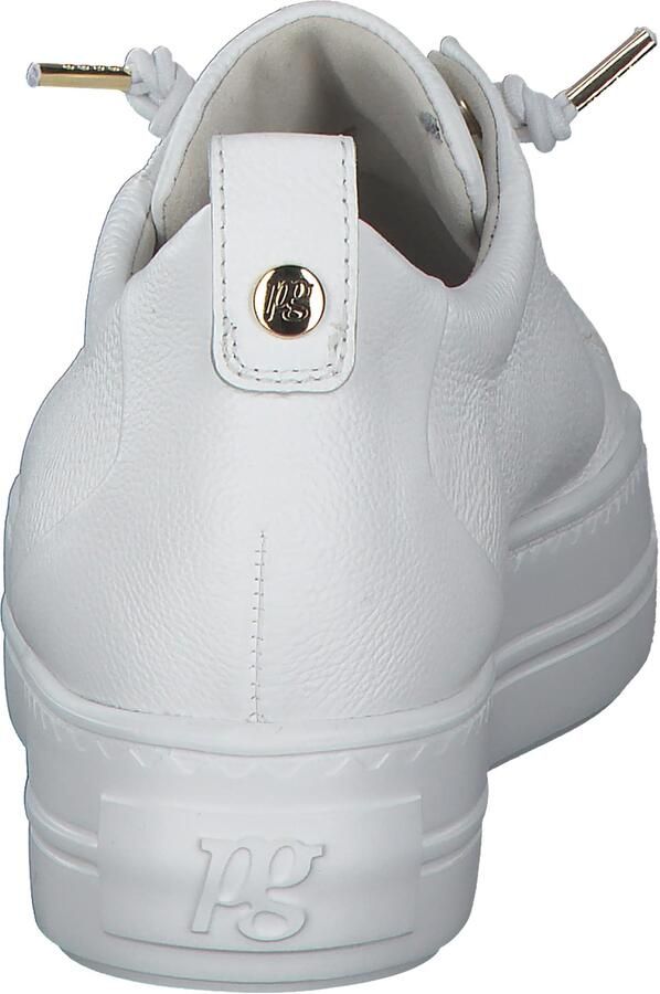 Paul Green Witte Slip-On Sneaker 5017 Platform - Foto 8