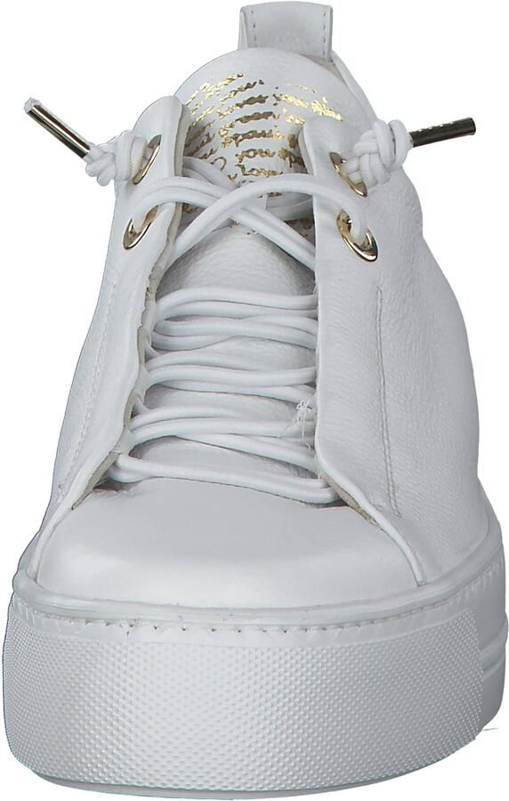 Paul Green Witte Slip-On Sneaker 5017 Platform - Foto 3