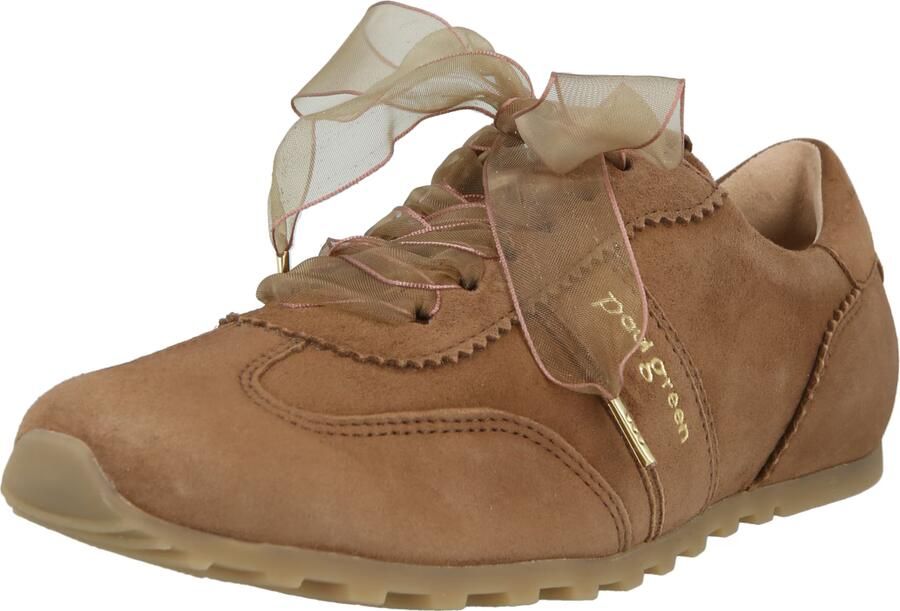 Paul Green Sneakers laag mokka goud - Foto 3