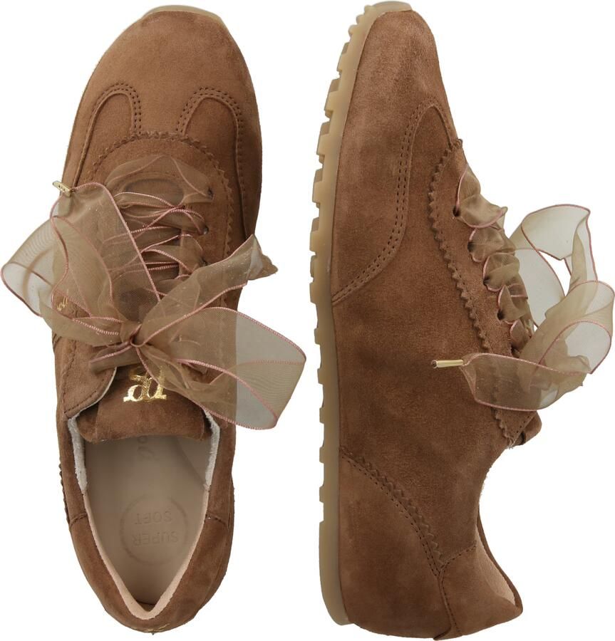 Paul Green Sneakers laag mokka goud - Foto 4
