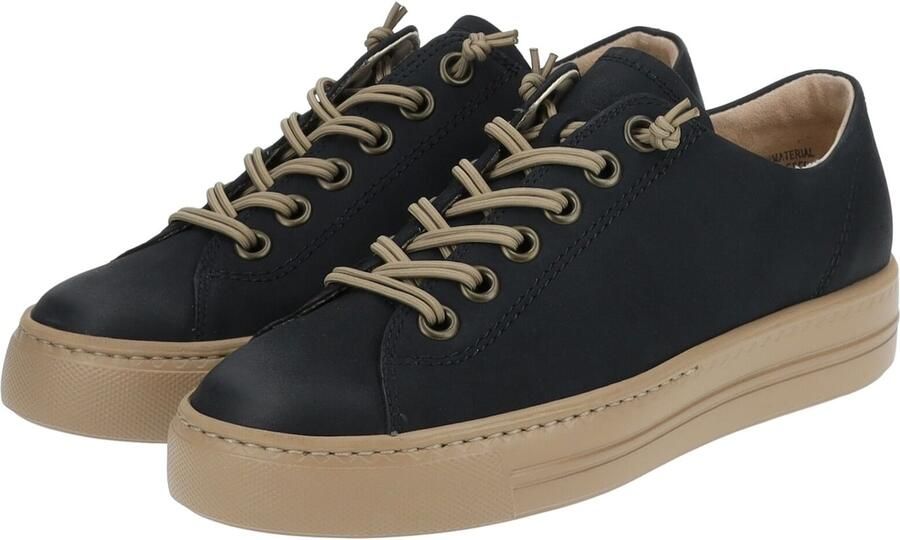 Paul Green 4081 358 dames veterschoenen blauw - Foto 6