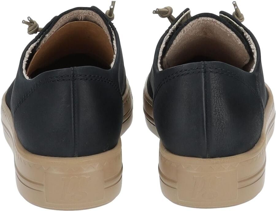 Paul Green 4081 358 dames veterschoenen blauw - Foto 3
