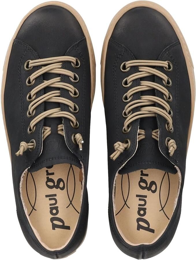 Paul Green 4081 358 dames veterschoenen blauw - Foto 4