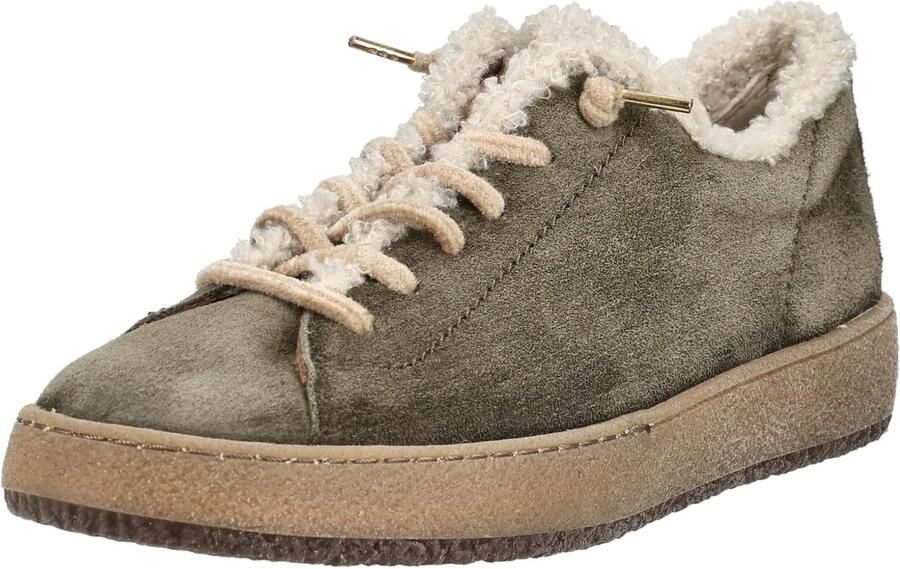Paul Green Sneakers laag olijfgroen