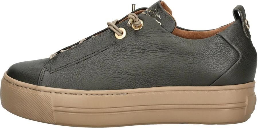 Paul Green Sneakers laag olijfgroen - Foto 6