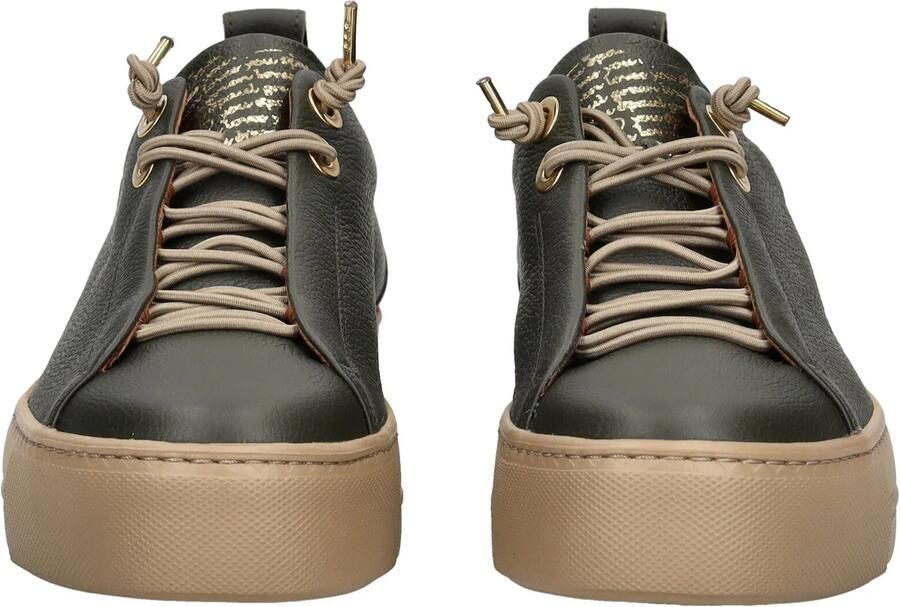 Paul Green Sneakers laag olijfgroen - Foto 4
