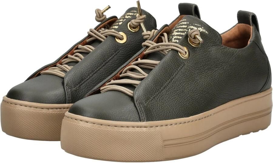 Paul Green Sneakers laag olijfgroen - Foto 5