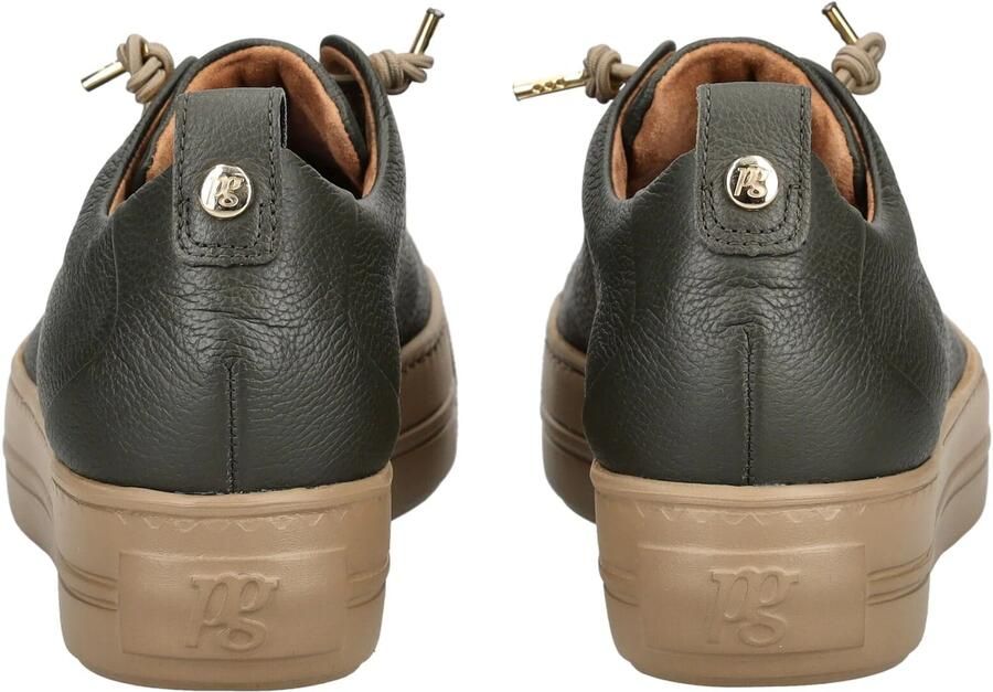 Paul Green Sneakers laag olijfgroen - Foto 3