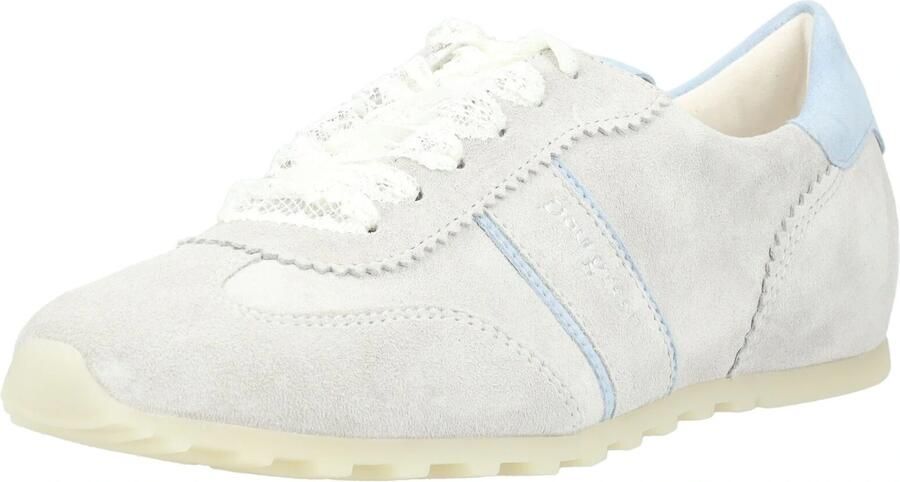 Paul Green Sneakers laag pastelblauw grijs