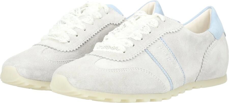 Paul Green Sneakers laag pastelblauw grijs - Foto 5