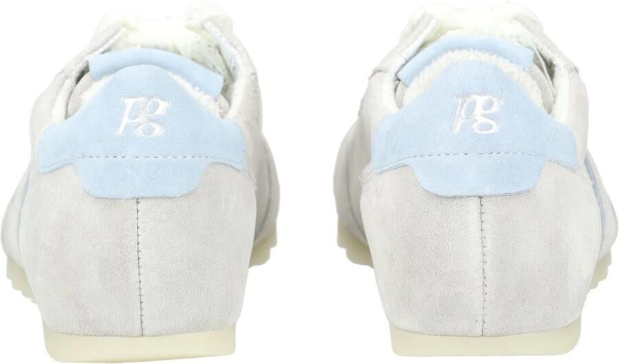 Paul Green Sneakers laag pastelblauw grijs - Foto 3
