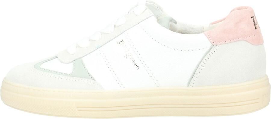 Paul Green Sneakers laag pastelgroen pastelroze wit - Foto 2