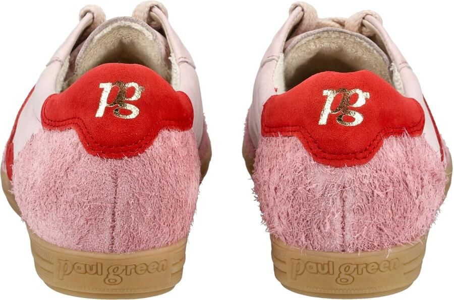 Paul Green Sneakers laag rosa rosé rood - Foto 3