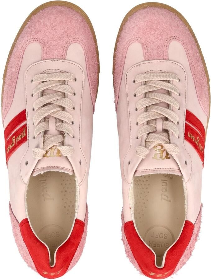 Paul Green Sneakers laag rosa rosé rood - Foto 2