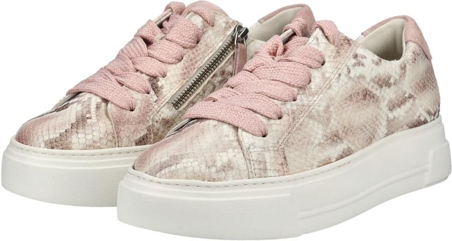 Paul Green Sneakers laag rosé oudroze offwhite - Foto 5