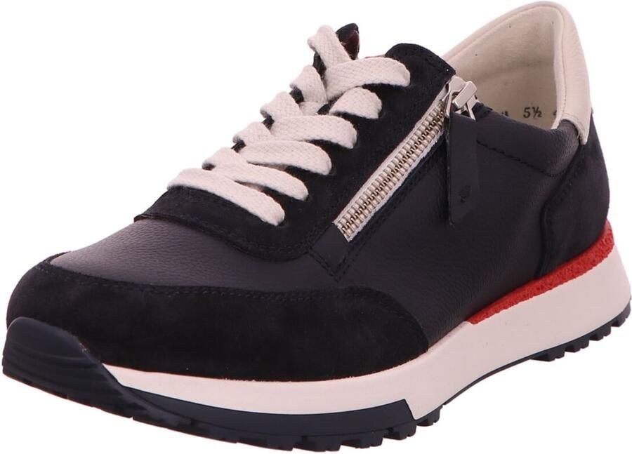 Paul Green 5310~~~~~~~~~~~~~~~~~~~~~~~~~~ Lage sneakers Dames sneakers Blauw