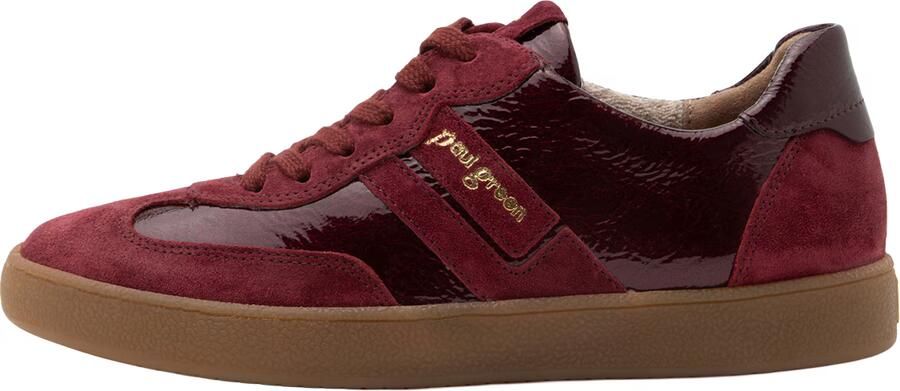 Paul Green Sneakers laag wijnrood - Foto 2