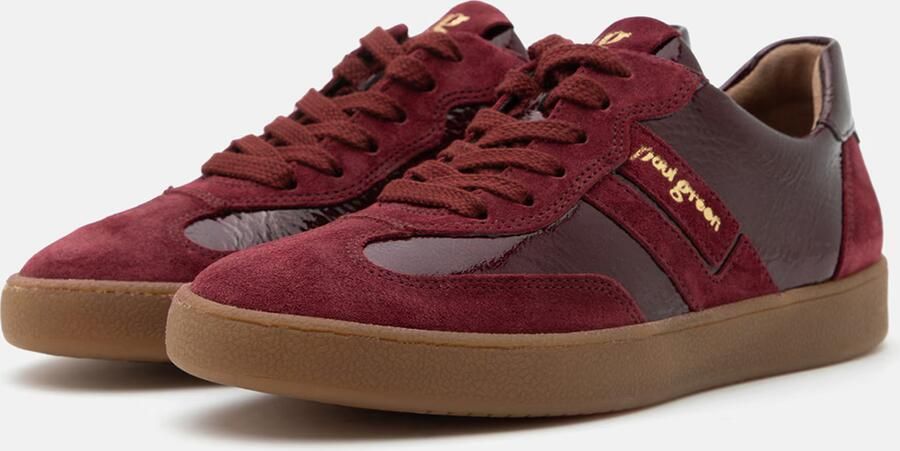 Paul Green Sneakers laag wijnrood - Foto 5