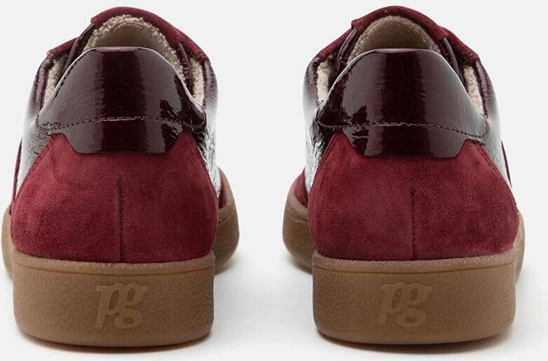 Paul Green Sneakers laag wijnrood - Foto 6