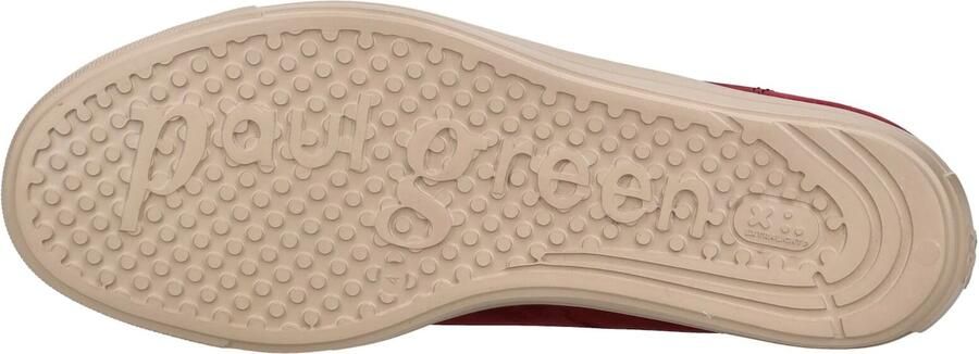 Paul Green Sneakers laag wijnrood - Foto 2