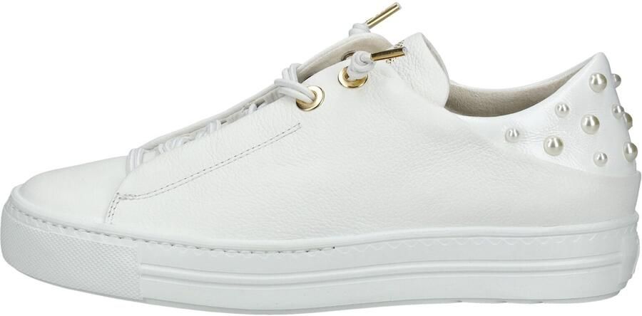 Paul Green 5476-048 dames sneakers wit - Foto 2