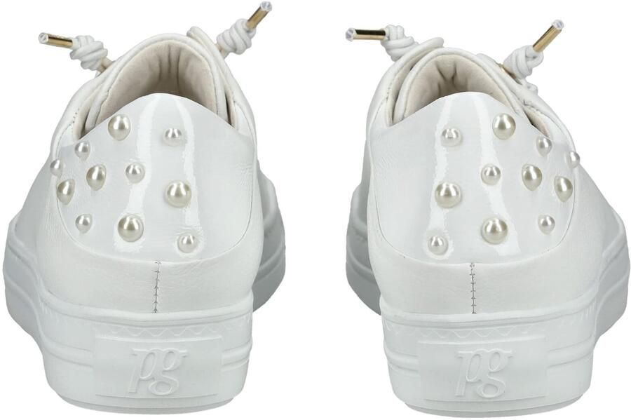 Paul Green 5476-048 dames sneakers wit - Foto 5