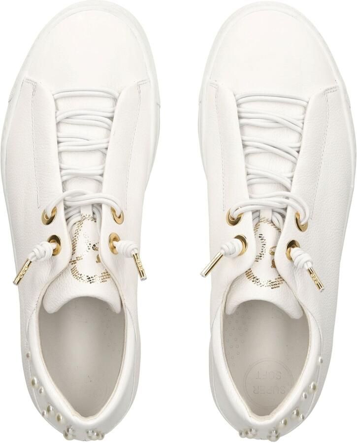 Paul Green 5476-048 dames sneakers wit - Foto 6