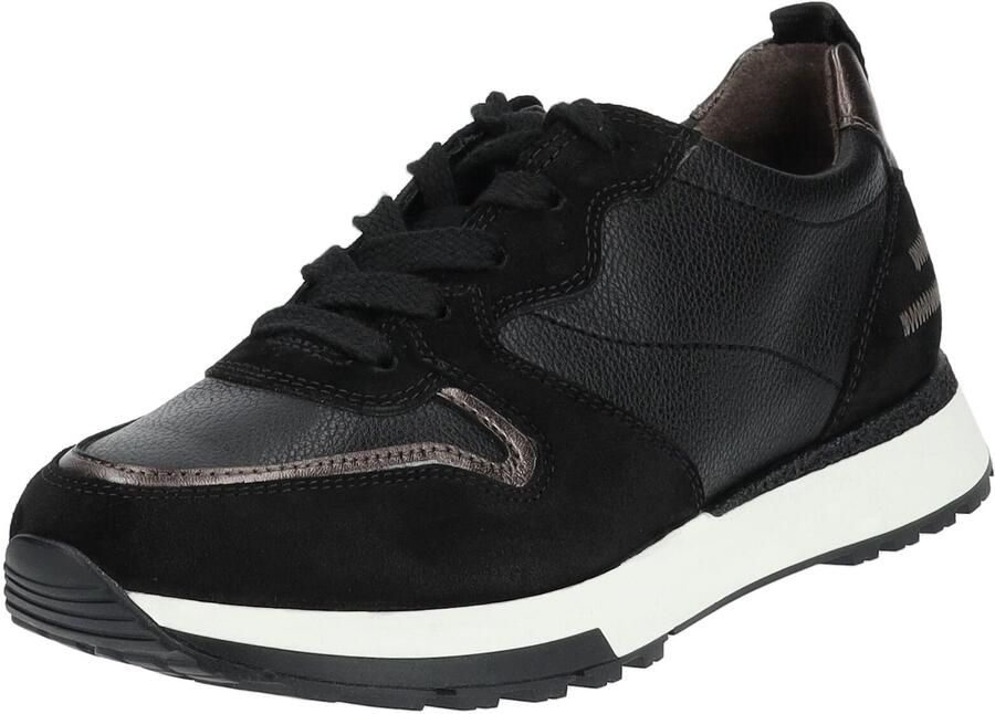 Paul Green 5354~~~~~~~~~~~~~~~~~~~~~~~~~~ Lage sneakers Dames sneakers Zwart - Foto 2