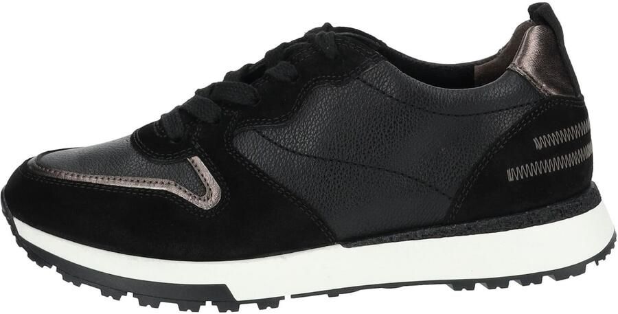 Paul Green 5354~~~~~~~~~~~~~~~~~~~~~~~~~~ Lage sneakers Dames sneakers Zwart - Foto 7