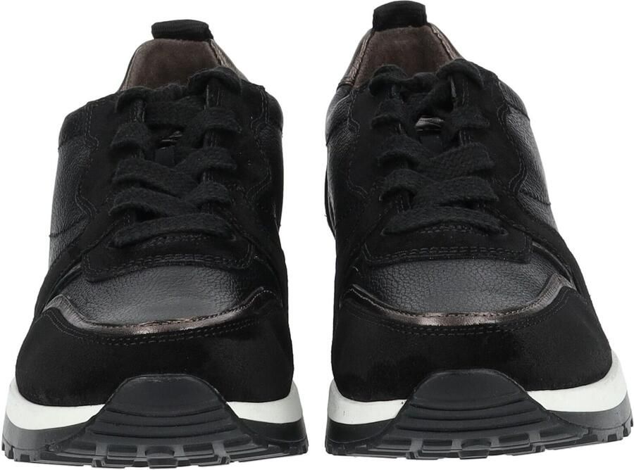 Paul Green 5354~~~~~~~~~~~~~~~~~~~~~~~~~~ Lage sneakers Dames sneakers Zwart - Foto 3