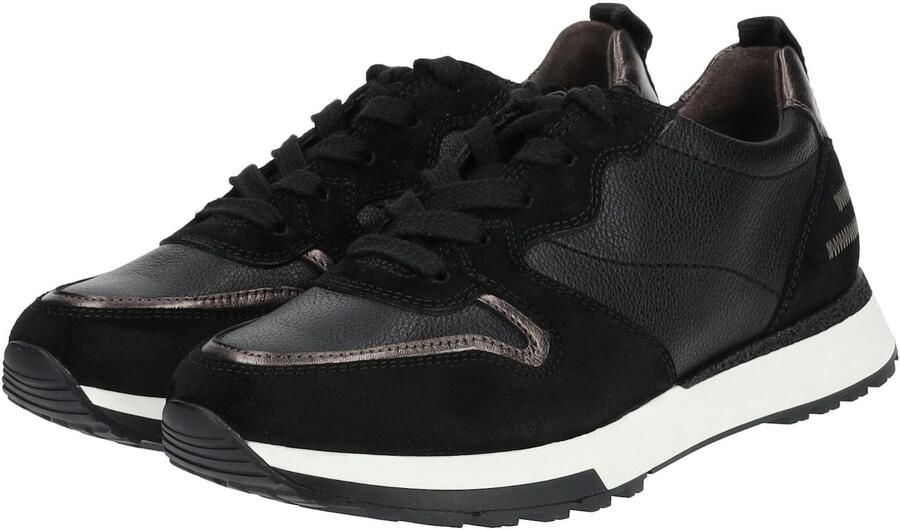 Paul Green 5354~~~~~~~~~~~~~~~~~~~~~~~~~~ Lage sneakers Dames sneakers Zwart - Foto 6