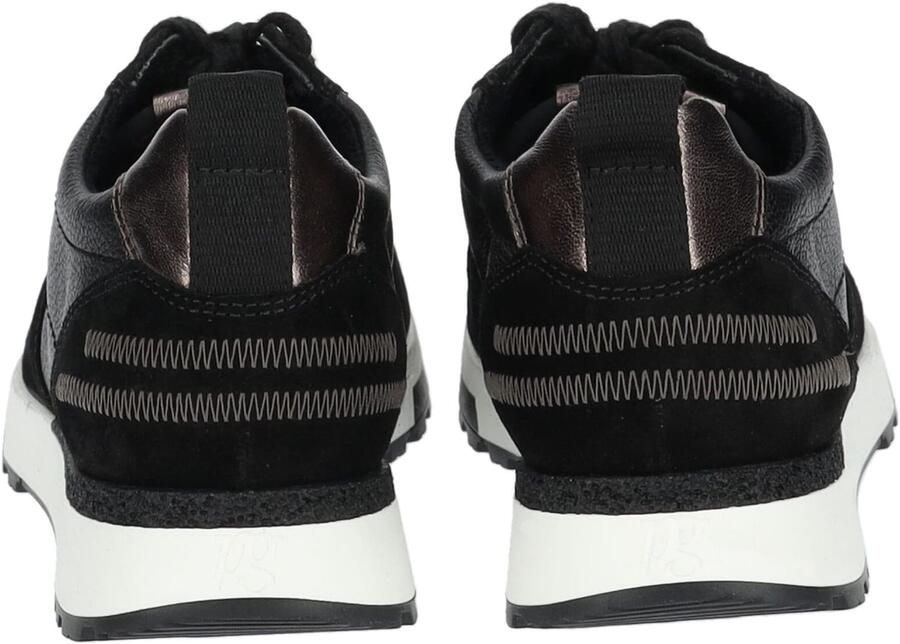 Paul Green 5354~~~~~~~~~~~~~~~~~~~~~~~~~~ Lage sneakers Dames sneakers Zwart - Foto 4