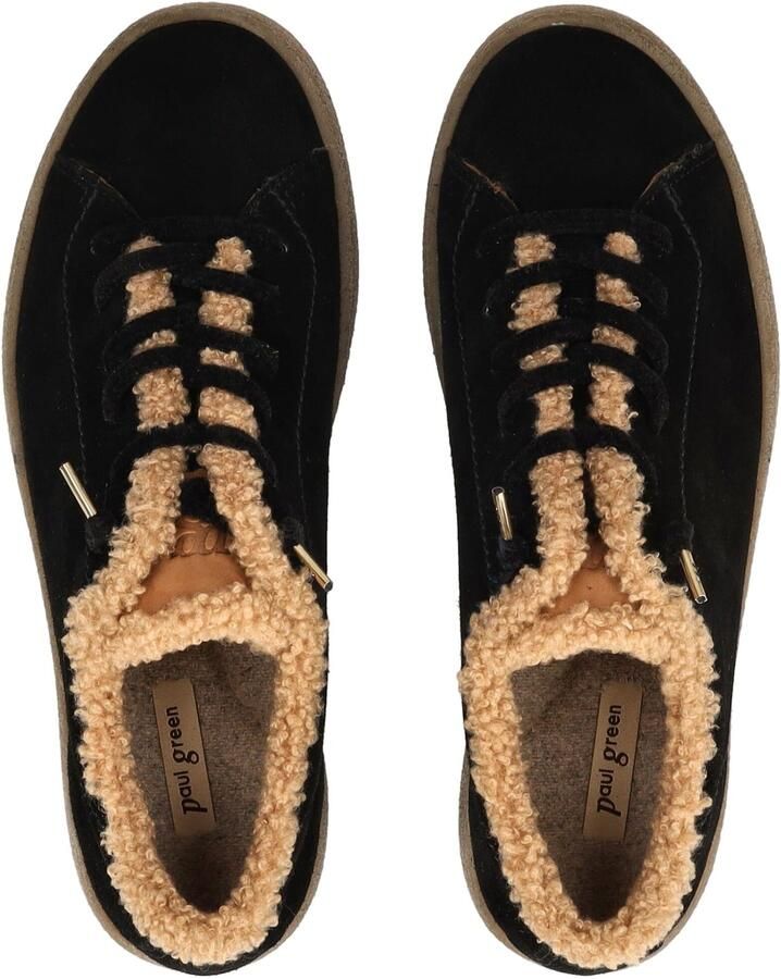 Paul Green Sneakers laag zwart - Foto 2