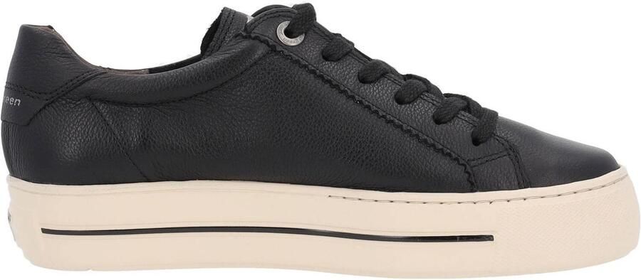Paul Green Plateausneakers met lichte zool vrijetijdsschoen halfhoge schoen veterschoen