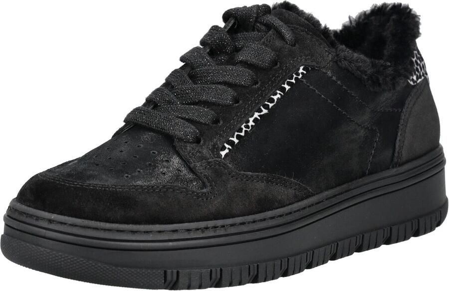 Paul Green Sneakers laag zwart wit - Foto 3