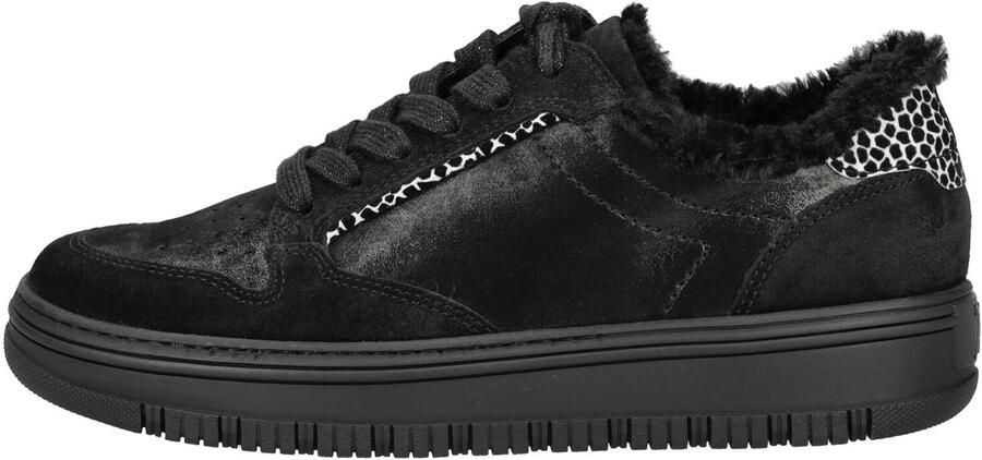 Paul Green Sneakers laag zwart wit - Foto 6