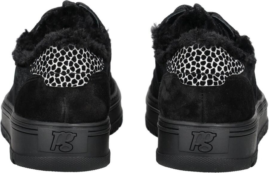 Paul Green Sneakers laag zwart wit - Foto 4