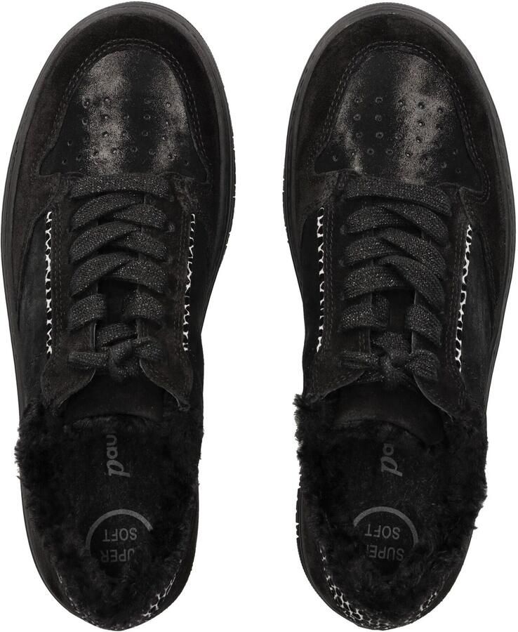Paul Green Sneakers laag zwart wit - Foto 2