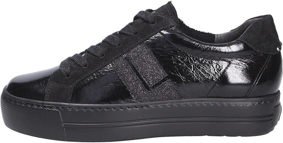 Paul Green Sneakers laag zwart zwart gemêleerd - Foto 2